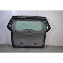 Portellone bagagliaio posteriore Renault Scenic II Dal 2003 al 2009 Grigio antracite  1673964169626