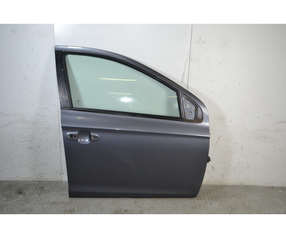 Portiera sportello anteriore DX Hyundai I20 Dal 2008 al 2012 Grigio antracite  1673965113062