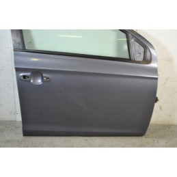 Portiera sportello anteriore DX Hyundai I20 Dal 2008 al 2012 Grigio antracite  1673965113062