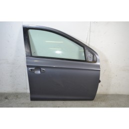 Portiera sportello anteriore DX Hyundai I20 Dal 2008 al 2012 Grigio antracite  1673965113062