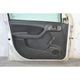 Sportello porta portiera anteriore sinistra Fiat Panda 141 bianco.