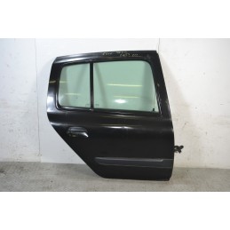 Portiera sportello posteriore DX Renault Clio II Dal 2002 al 2012 Nero  1674028026930