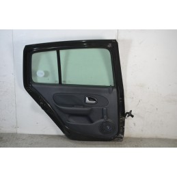 Portiera sportello posteriore SX Renault Clio II Dal 2002 al 2012 Nero  1674029748527