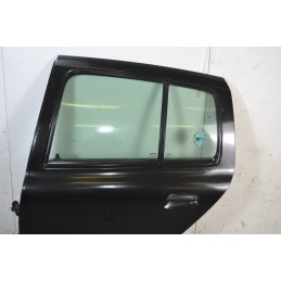 Portiera sportello posteriore SX Renault Clio II Dal 2002 al 2012 Nero  1674029748527