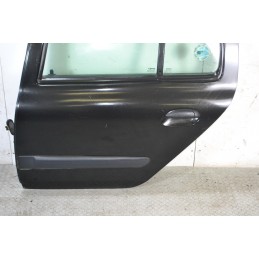 Portiera sportello posteriore SX Renault Clio II Dal 2002 al 2012 Nero  1674029748527