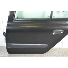 Portiera sportello posteriore SX Renault Clio II Dal 2002 al 2012 Nero  1674029748527