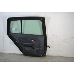 Portiera sportello posteriore SX Renault Clio II Dal 2002 al 2012 Nero  1674029748527