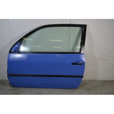 Portiera sportello sinistro SX Volkswagen Lupo Dal 1998 al 2005  1674032604858