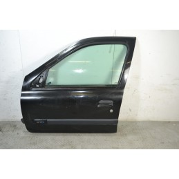 Portiera sportello anteriore SX Renault Clio II Dal 2002 al 2012 Colore nero  1674046886394