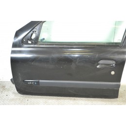 Portiera sportello anteriore SX Renault Clio II Dal 2002 al 2012 Colore nero  1674046886394