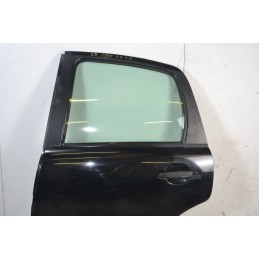 Portiera sportello posteriore SX Citroen C3 Dal 2002 al 2009 Colore nero  1674055285232