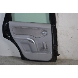 Portiera sportello posteriore SX Citroen C3 Dal 2002 al 2009 Colore nero  1674055285232