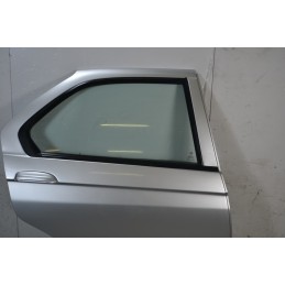 Portiera sportello posteriore DX Alfa Romeo 146 Dal 1999 al 2001 Colore grigio argento  1674056157248