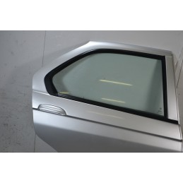 Portiera sportello posteriore DX Alfa Romeo 146 Dal 1999 al 2001 Colore grigio argento  1674056157248