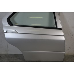 Portiera sportello posteriore DX Alfa Romeo 146 Dal 1999 al 2001 Colore grigio argento  1674056157248