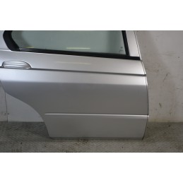 Portiera sportello posteriore DX Alfa Romeo 146 Dal 1999 al 2001 Colore grigio argento  1674056157248