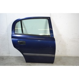 Portiera sportello posteriore DX Opel Astra G Dal 1998 al 2006 Colore Blu  1674056496286