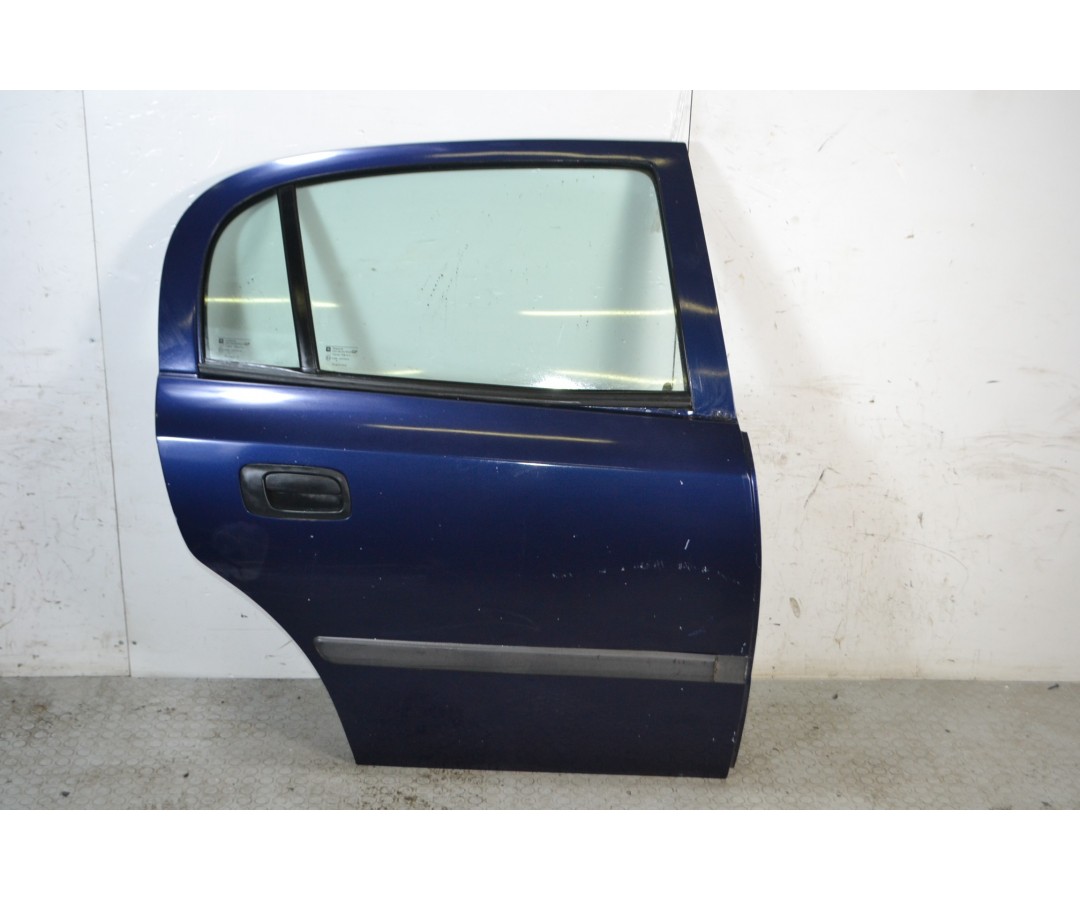 Portiera sportello posteriore DX Opel Astra G Dal 1998 al 2006 Colore Blu  1674056496286