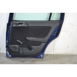 Portiera sportello posteriore DX Opel Astra G Dal 1998 al 2006 Colore Blu  1674056496286