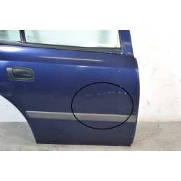 Portiera sportello posteriore DX Opel Astra G Dal 1998 al 2006 Colore Blu  1674056496286