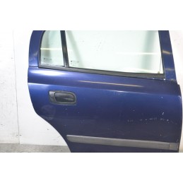 Portiera sportello posteriore DX Opel Astra G Dal 1998 al 2006 Colore Blu  1674056496286