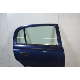 Portiera sportello posteriore DX Opel Astra G Dal 1998 al 2006 Colore Blu  1674056496286