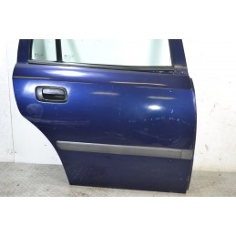 Portiera sportello posteriore DX Opel Astra G Dal 1998 al 2006 Colore Blu  1674056496286