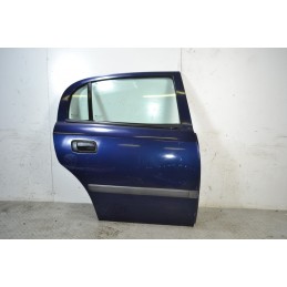 Portiera sportello posteriore DX Opel Astra G Dal 1998 al 2006 Colore Blu  1674056496286