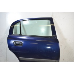 Portiera sportello posteriore DX Opel Astra G Dal 1998 al 2006 Colore Blu  1674056496286