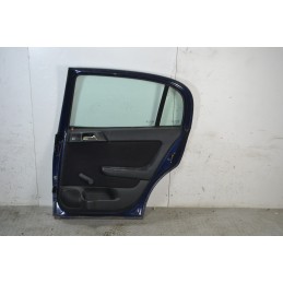 Portiera sportello posteriore DX Opel Astra G Dal 1998 al 2006 Colore Blu  1674056496286