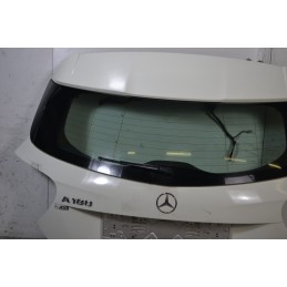 Portellone bagagliaio posteriore Mercedes Classe A W176 Dal 2012 al 2018 Colore bianco  1674058526899