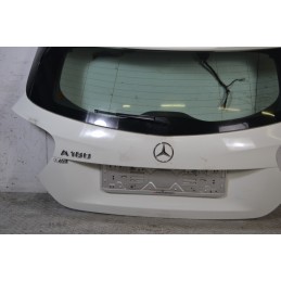 Portellone bagagliaio posteriore Mercedes Classe A W176 Dal 2012 al 2018 Colore bianco  1674058526899