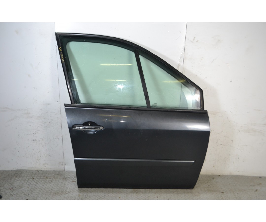 Portiera sportello anteriore DX Renault Scenic II Dal 2003 al 2009 Grigio  1674124619968