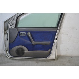 Portiera sportello anteriore DX Fiat Punto 176 Dal 1993 al 1999 grigio argento  1674127897813