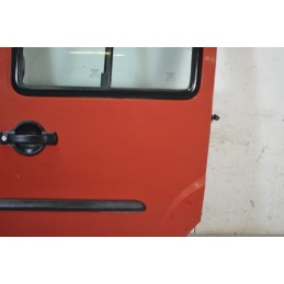 Portiera sportello posteriore laterale SX Fiat Doblo Dal 2000 al 2009 Colore rosso 199  1674134253527