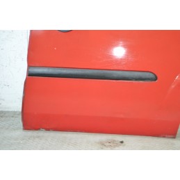 Portiera sportello posteriore laterale SX Fiat Doblo Dal 2000 al 2009 Colore rosso 199  1674134253527