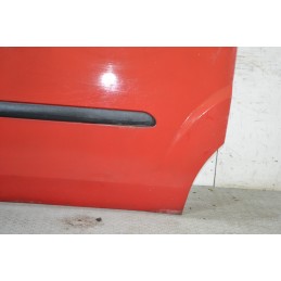 Portiera sportello posteriore laterale SX Fiat Doblo Dal 2000 al 2009 Colore rosso 199  1674134253527