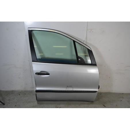 Portiera sportello anteriore DX Mercedes Classe A W168 Dal 1997 al 2004 Colore grigio argento  1674205798339