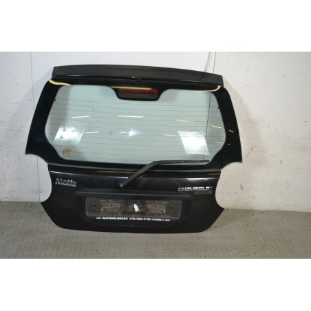 Portellone bagagliaio posteriore Chevrolet Matiz Dal 2005 al 2010 Colore nero  1674223508569