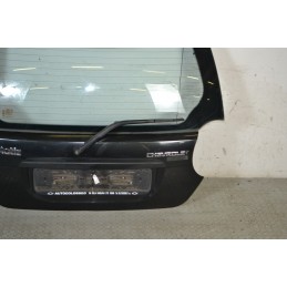 Portellone bagagliaio posteriore Chevrolet Matiz Dal 2005 al 2010 Colore nero  1674223508569