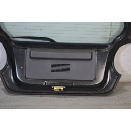 Portellone bagagliaio posteriore Chevrolet Matiz Dal 2005 al 2010 Colore nero  1674223508569