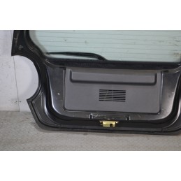 Portellone bagagliaio posteriore Chevrolet Matiz Dal 2005 al 2010 Colore nero  1674223508569