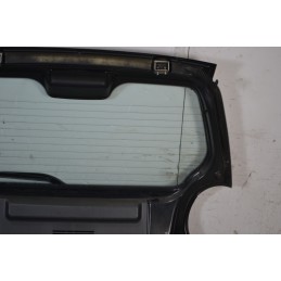 Portellone bagagliaio posteriore Chevrolet Matiz Dal 2005 al 2010 Colore nero  1674223508569