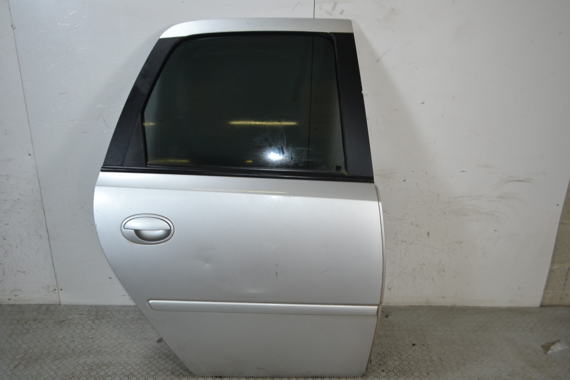 Portiera sportello posteriore DX Opel Meriva A Dal 2003 al 2010 Colore grigio  1674547398365