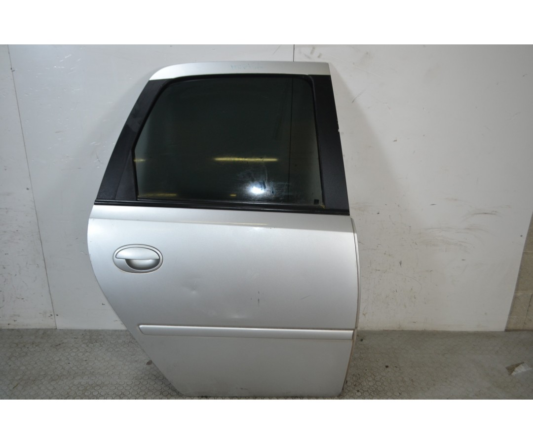 Portiera sportello posteriore DX Opel Meriva A Dal 2003 al 2010 Colore grigio  1674547398365