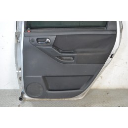 Portiera sportello posteriore DX Opel Meriva A Dal 2003 al 2010 Colore grigio  1674547398365