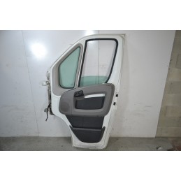 Portiera sportello anteriore DX Fiat Ducato Dal 2006 al 2014 Colore bianco  1674547722566