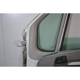 Portiera sportello anteriore DX Fiat Ducato Dal 2006 al 2014 Colore bianco  1674547722566