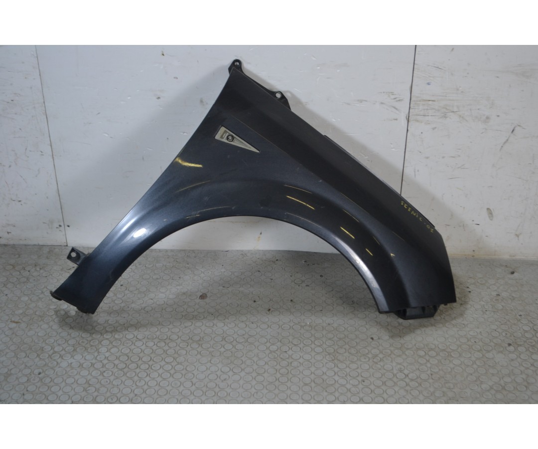 Parafango anteriore DX Renault Scenic II Dal 2003 al 2009 Colore grigio antracite  1674551205727