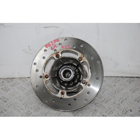 Mozzo Ruota Con Disco Freno Anteriore Piaggio Vespa LX 150 Dal 2012 al 2013  1674568477636